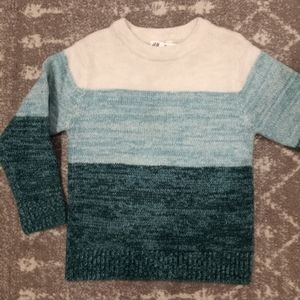 NWT teal ombre sweater